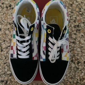 VANS Rainbow Sneakers 7